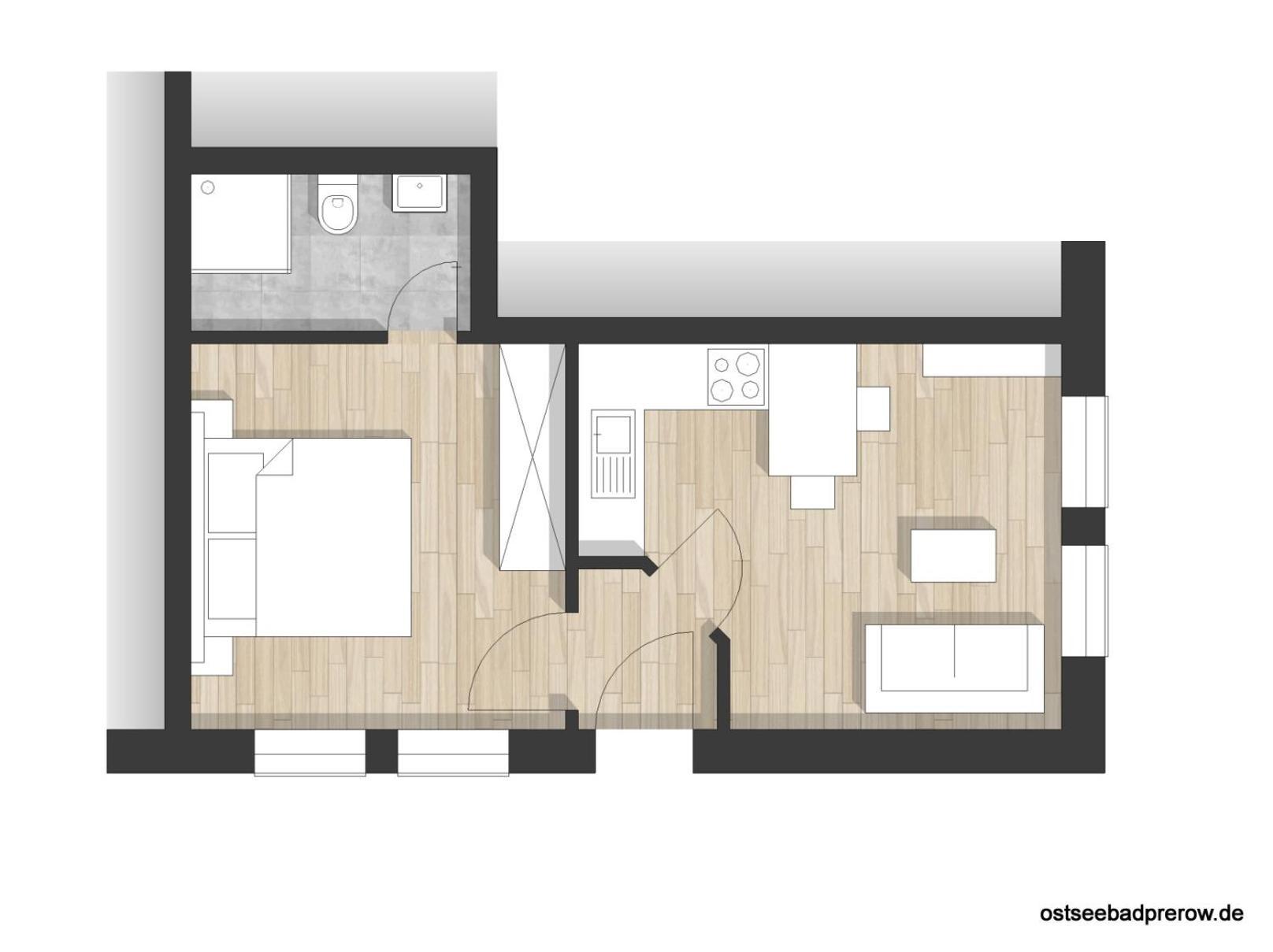 Fruendt Apartment *