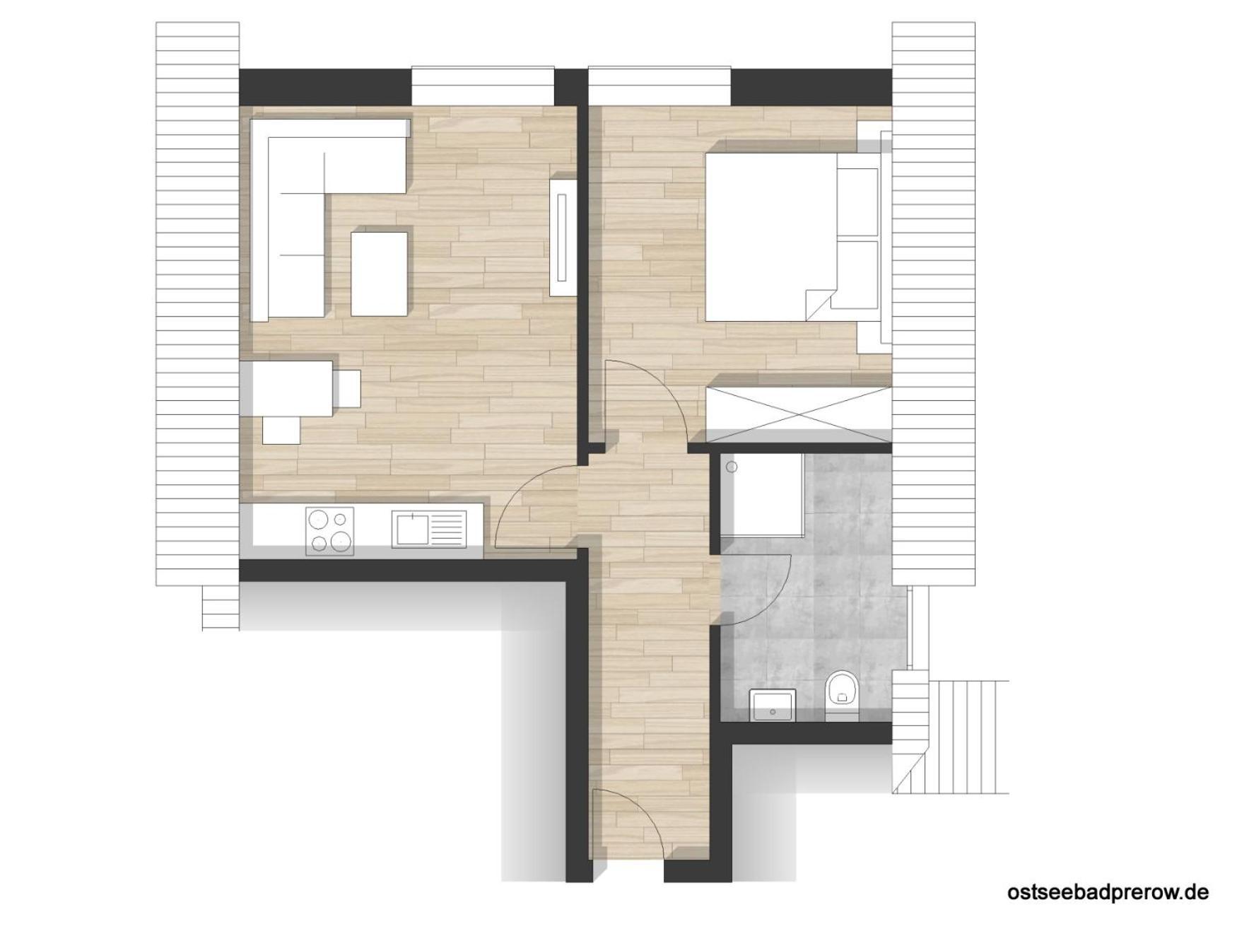 Apartment Fruendt Prerow